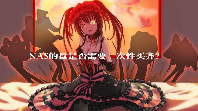NAS的盘是否需要一次性买齐?