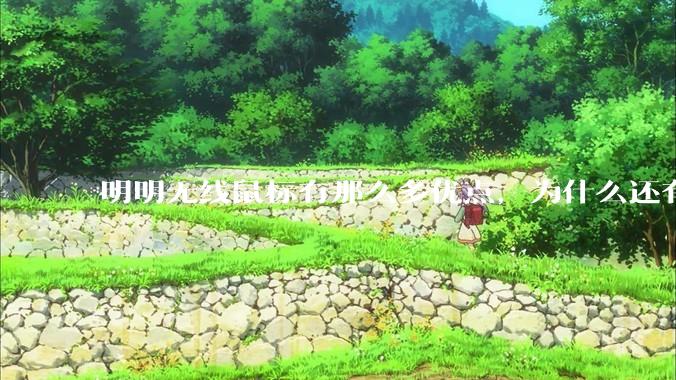 明明无线鼠标有那么多优点,为什么还有那么多人买有线鼠标?