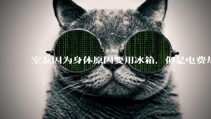 室友因为身体原因要用冰箱,但是电费却由我们平摊,合理嘛?