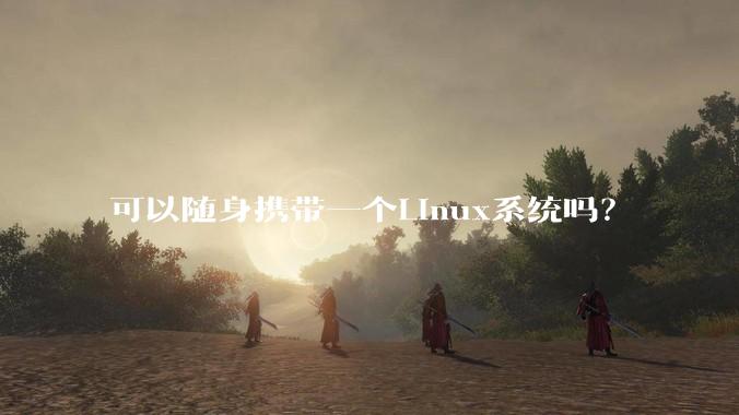可以随身携带一个Linux系统吗?