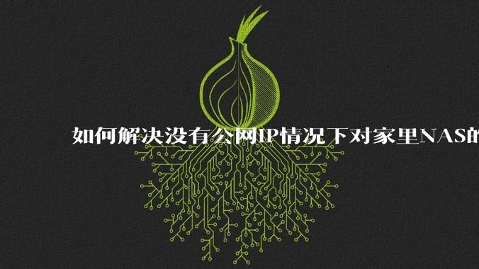 如何解决没有公网IP情况下对家里NAS的高速远程访问?