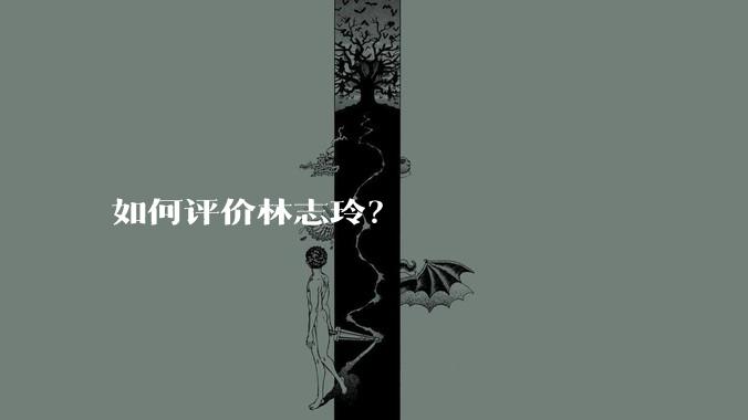 如何评价林志玲?