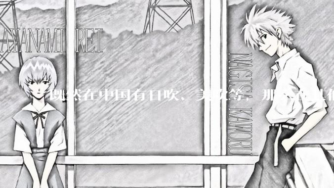 既然在中国有日吹、美吹等,那么在其他国家有没有“中吹”?