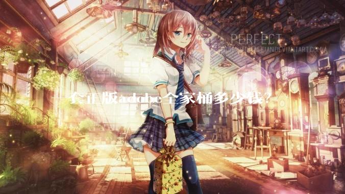 一套正版adobe全家桶多少钱?