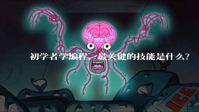 初学者学编程,最关键的技能是什么?